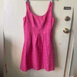 Nine West pink sleeveless cocktail dress size 10